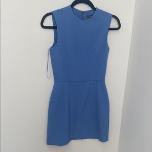 French Connection Vibrant Blue Mini Dress